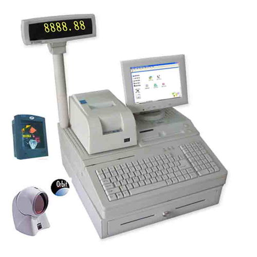 惠七洲POS3000E收款機 高效收銀解決方案，助力商戶智慧經營
